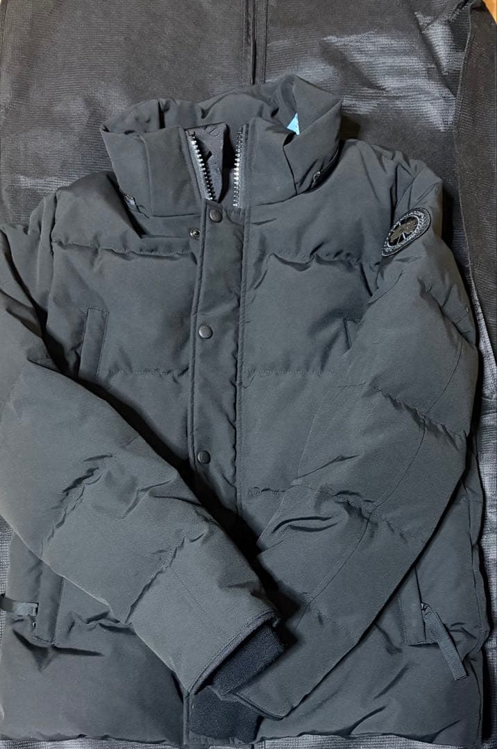 カナダグース ウィンダムパーカ ブラックレーベル　2048MB 最終値下げ