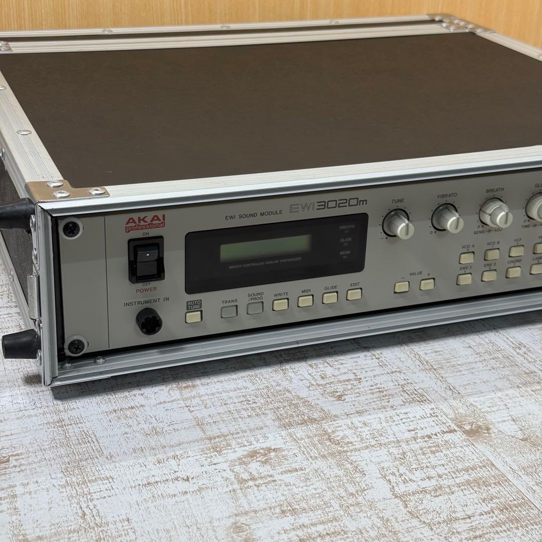 AKAI EWI3020m EWI3020 サウンドモジュール ウインドシンセ