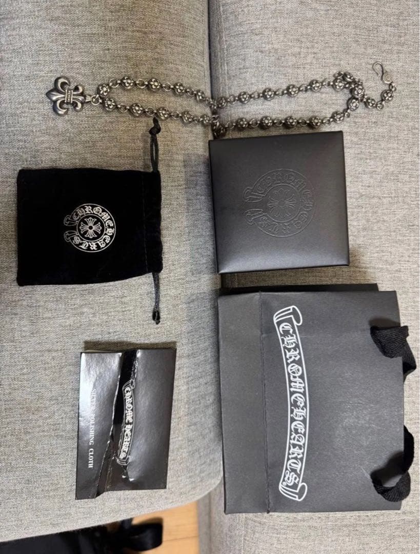 CHROME HEARTS BSフレア ネックレス