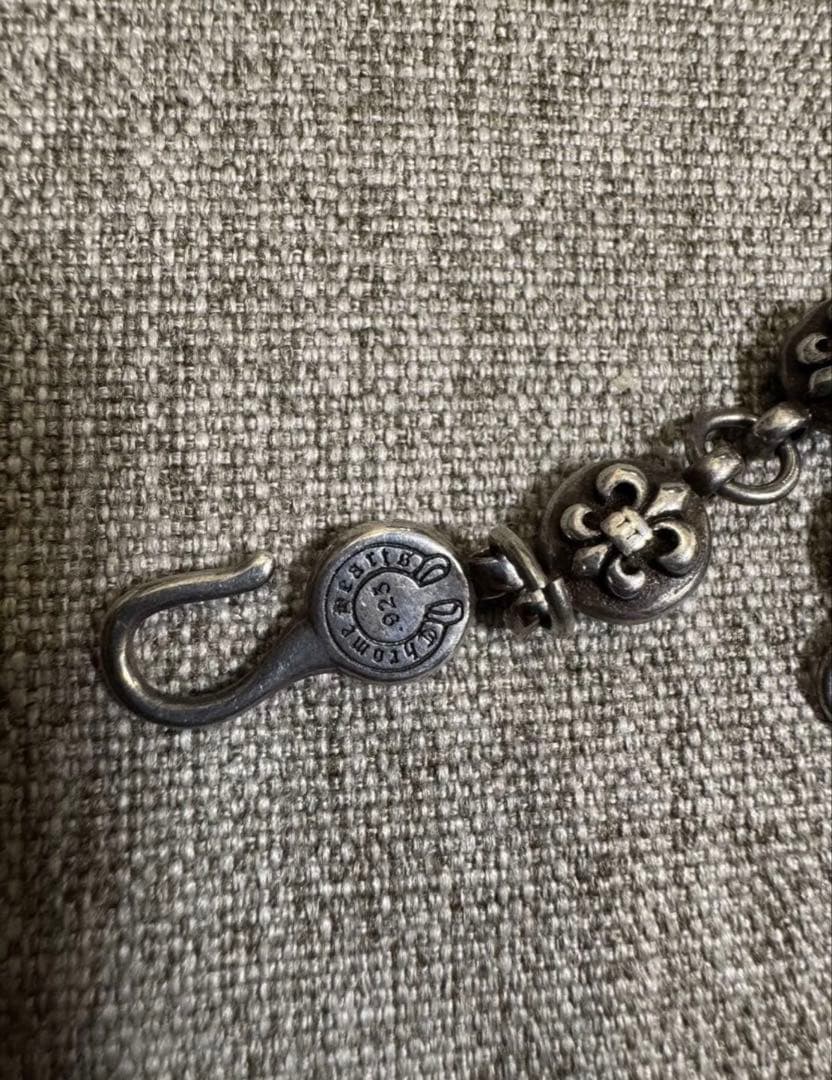 CHROME HEARTS BSフレア ネックレス