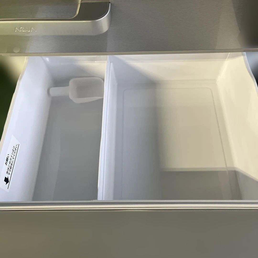 AQUA アクア AQR-36K 2021年製 355L 冷蔵庫