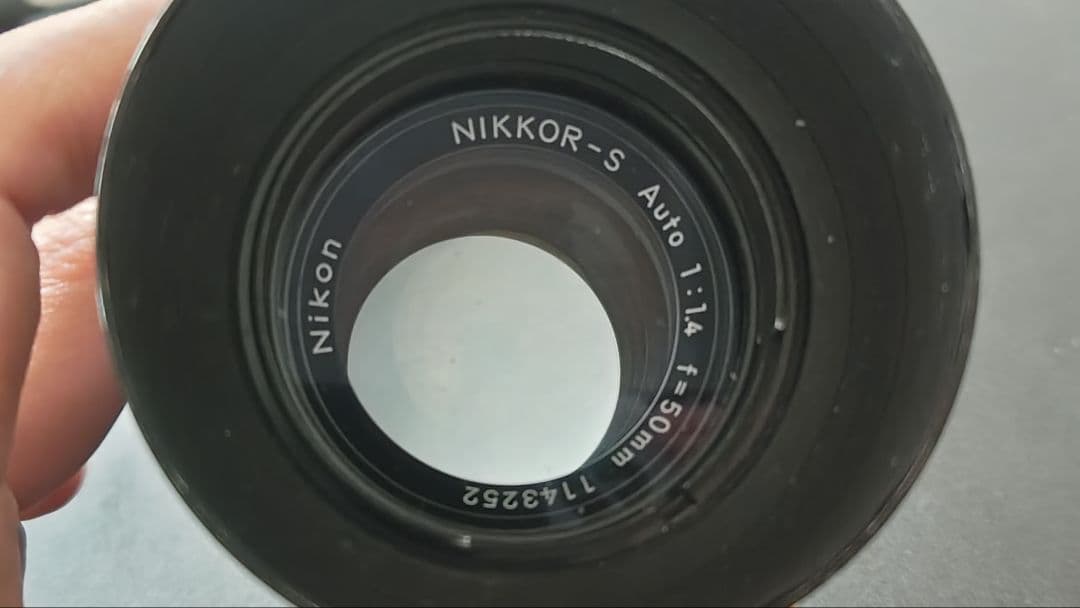 Nikon F2フォトミックブラック2023オーバーホール済　希少Pスクリーン付