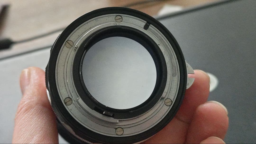 Nikon F2フォトミックブラック2023オーバーホール済　希少Pスクリーン付