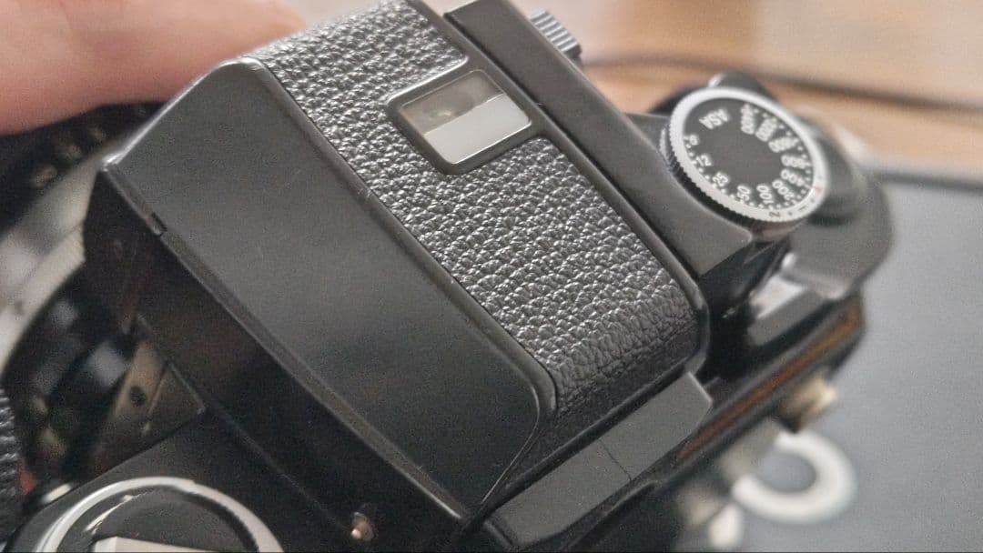 Nikon F2フォトミックブラック2023オーバーホール済　希少Pスクリーン付