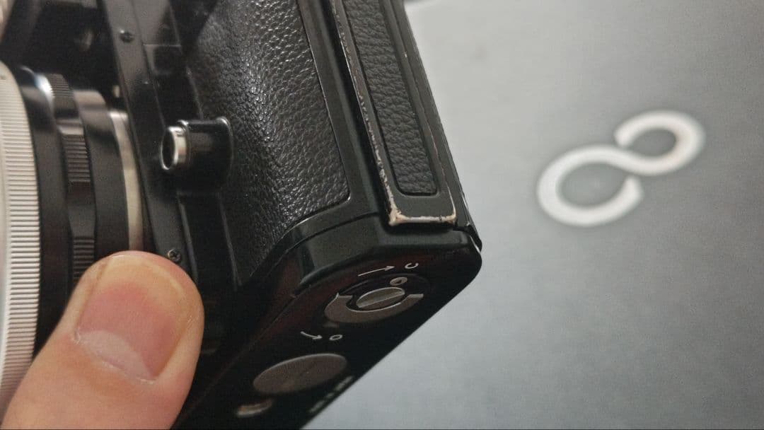 Nikon F2フォトミックブラック2023オーバーホール済　希少Pスクリーン付