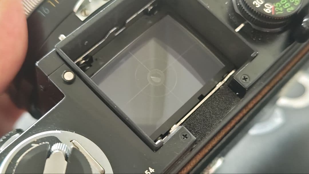 Nikon F2フォトミックブラック2023オーバーホール済　希少Pスクリーン付