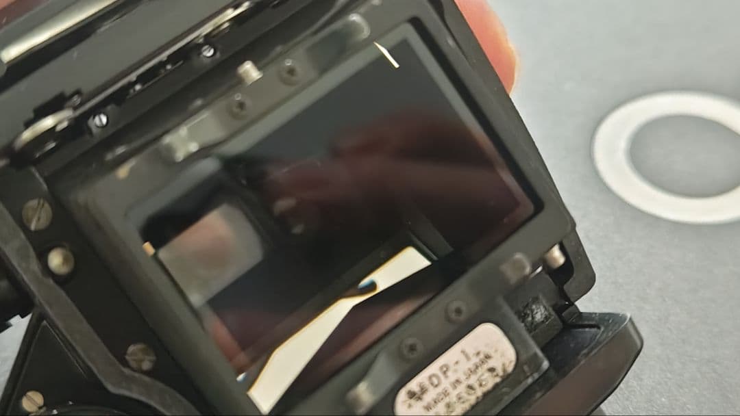 Nikon F2フォトミックブラック2023オーバーホール済　希少Pスクリーン付