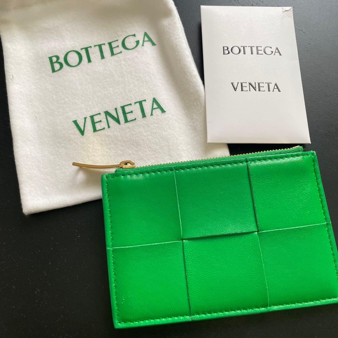 BOTTEGA VENETA カセットファスナーカードケース