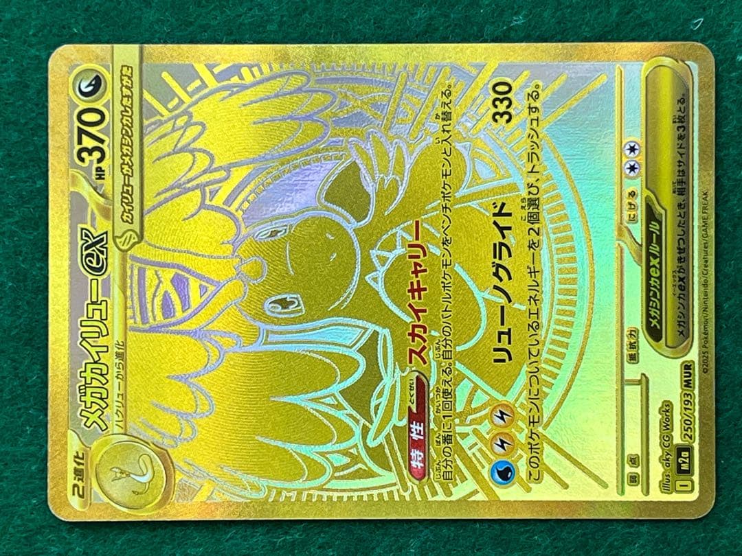 メガカイリューEX mur