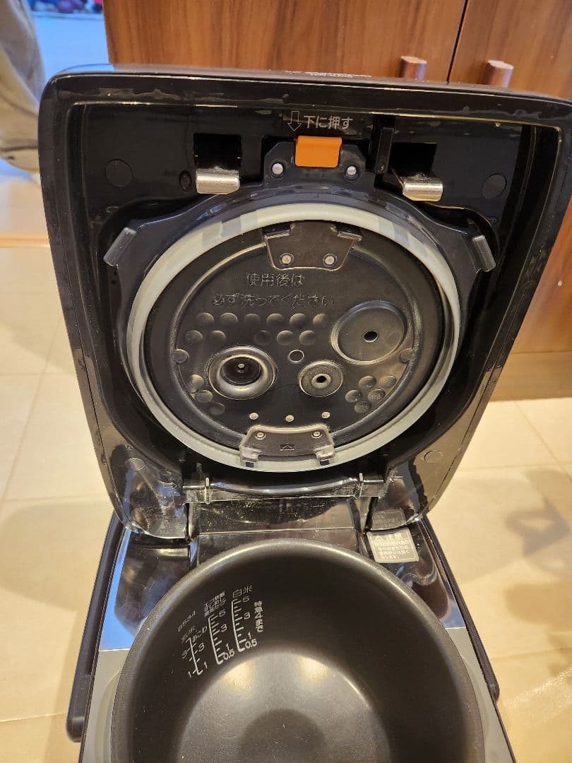 【動作品】象印 NW-KA10 炊飯器 保温難あり 炊飯OK