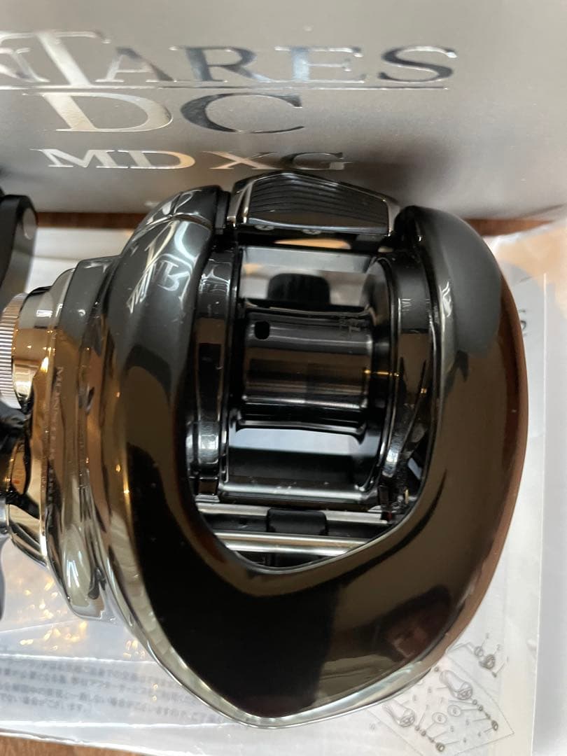 シマノ　23アンタレスDCMD XG 右ハンドル