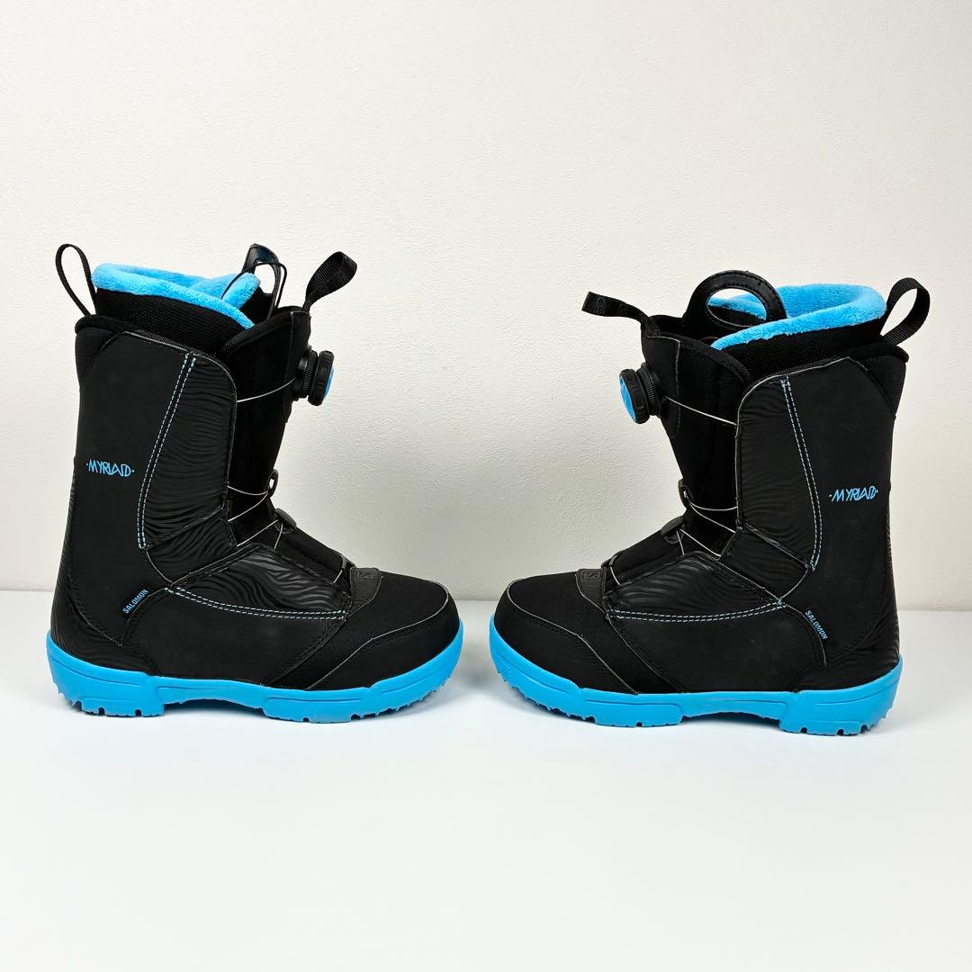SALOMON MYRIAD BOA スノーボード ブーツ 23.5cm