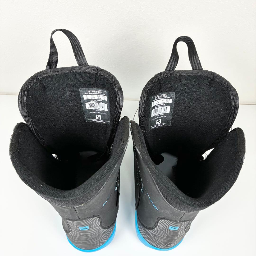 SALOMON MYRIAD BOA スノーボード ブーツ 23.5cm