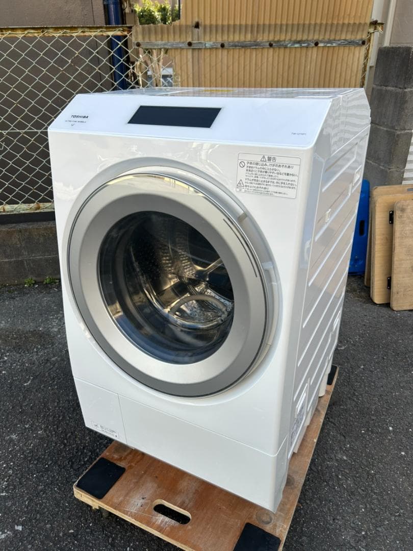 東芝 ドラム式洗濯機 TW-127XP1L 左開き 12kg 7kg 2022年