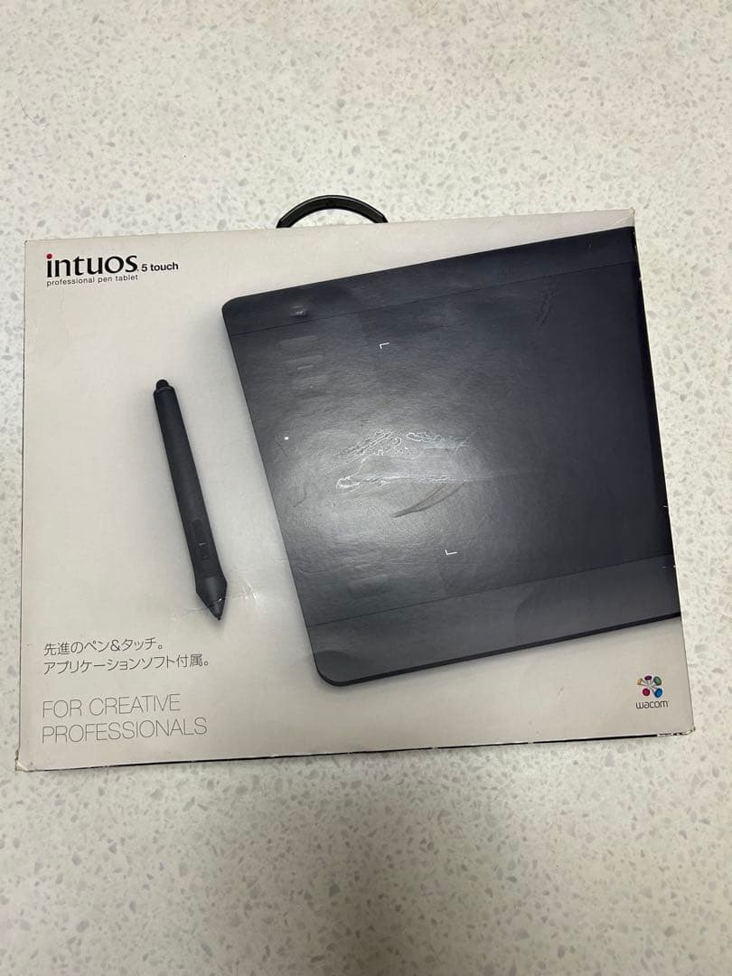 Wacom Intuos5 ペンタブレット 本体