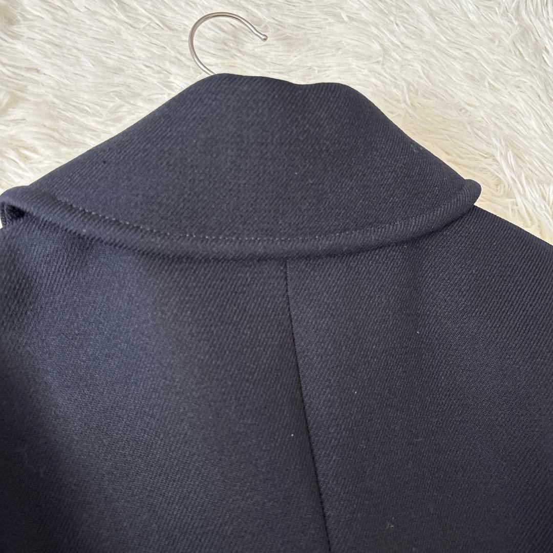 美品 IENA イエナ テーラード ダブル ジャケット 金ボタン ウール