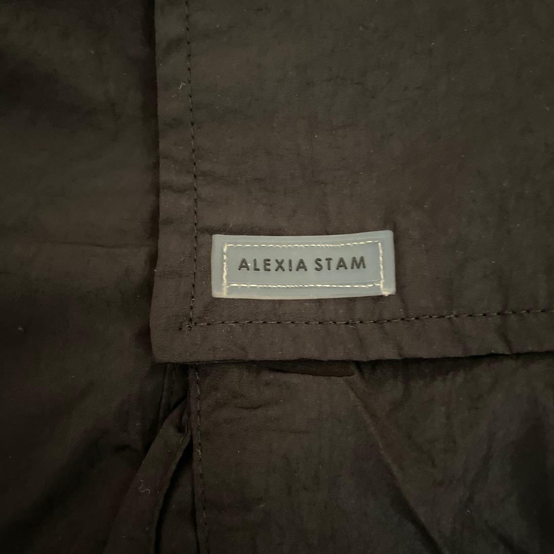 ALEXIA STAM★ナイロンパンツ