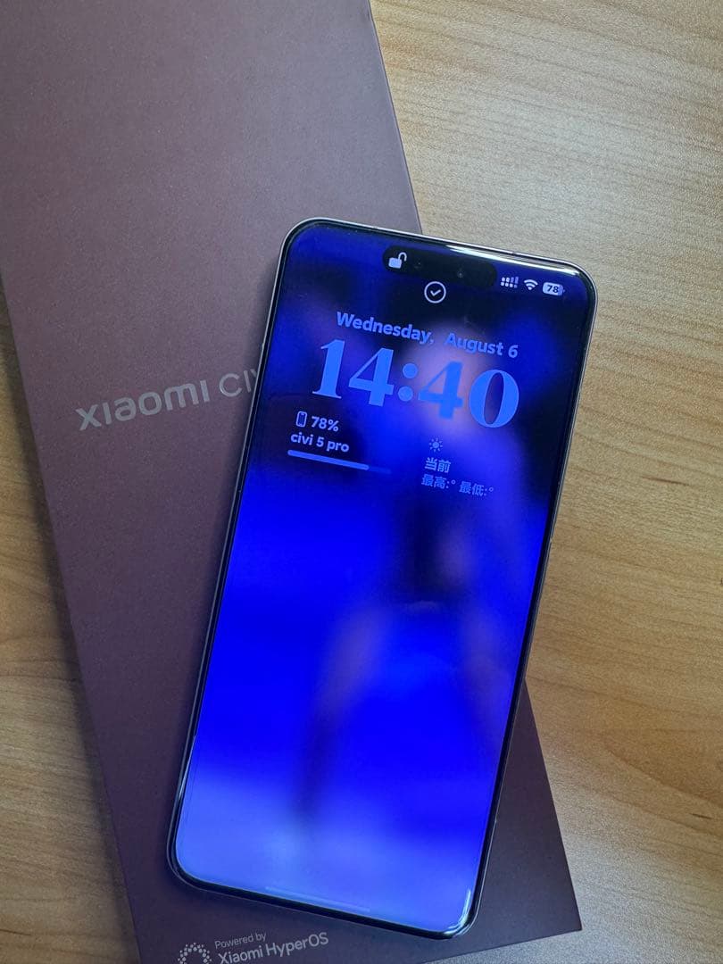 Xiaomi CIVI 5 Pro 本体 12GB 256GB