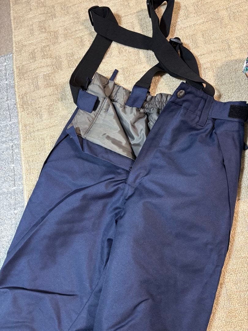 ぷぅちゃん　cosby スキーウェア