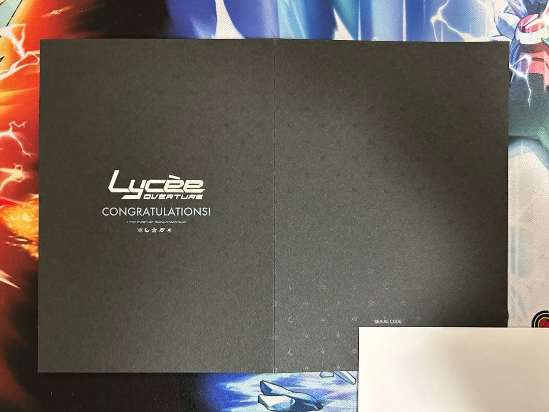 空間移動 白井黒子 直筆サイン Lycee リセ 台座付き あらいさとみ