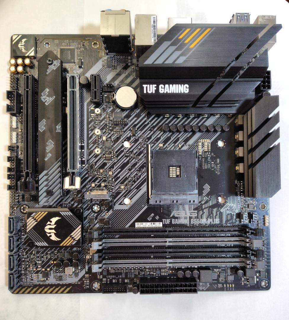ASUSマザーボード TUF GAMING B550M-PLUS