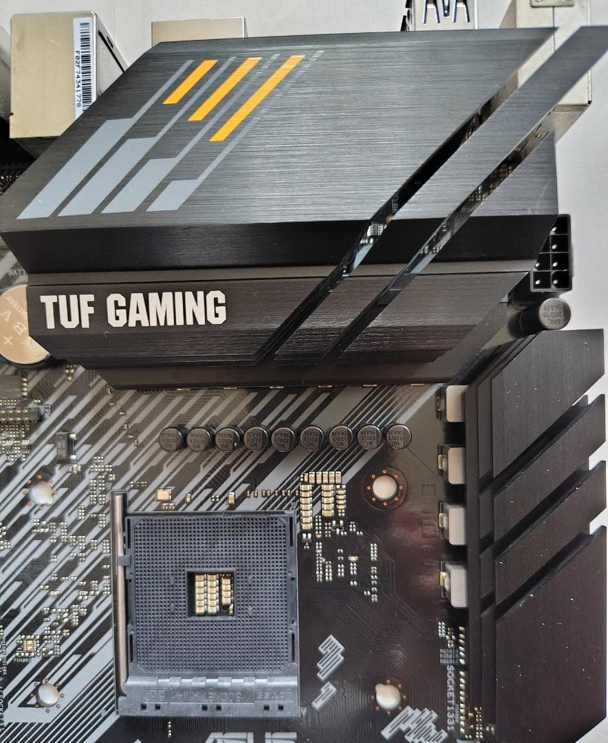 ASUSマザーボード TUF GAMING B550M-PLUS