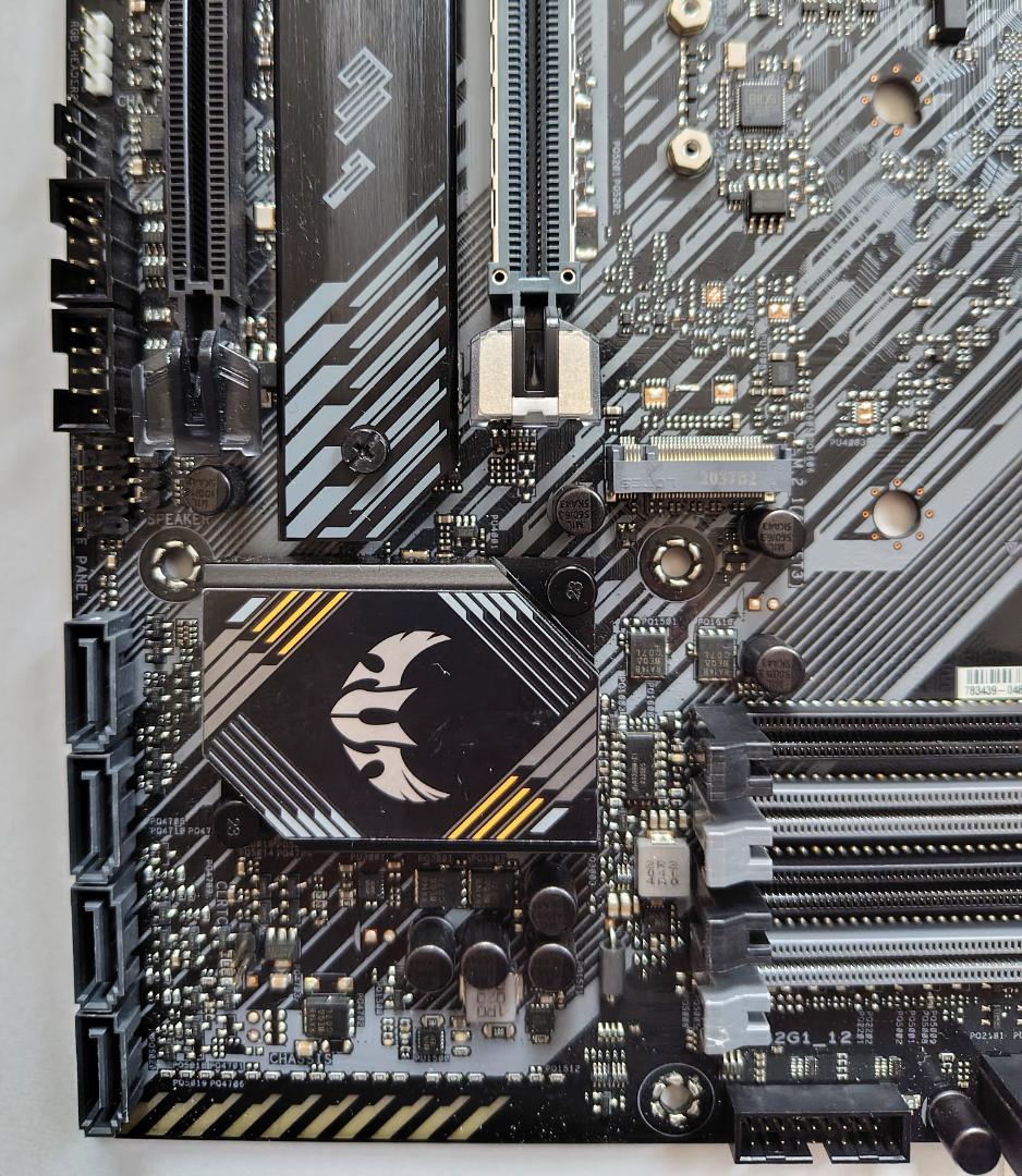 ASUSマザーボード TUF GAMING B550M-PLUS