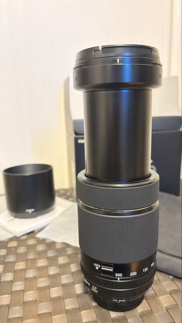 XF70-300mm F4-5.6 R LM OIS WR【美品】