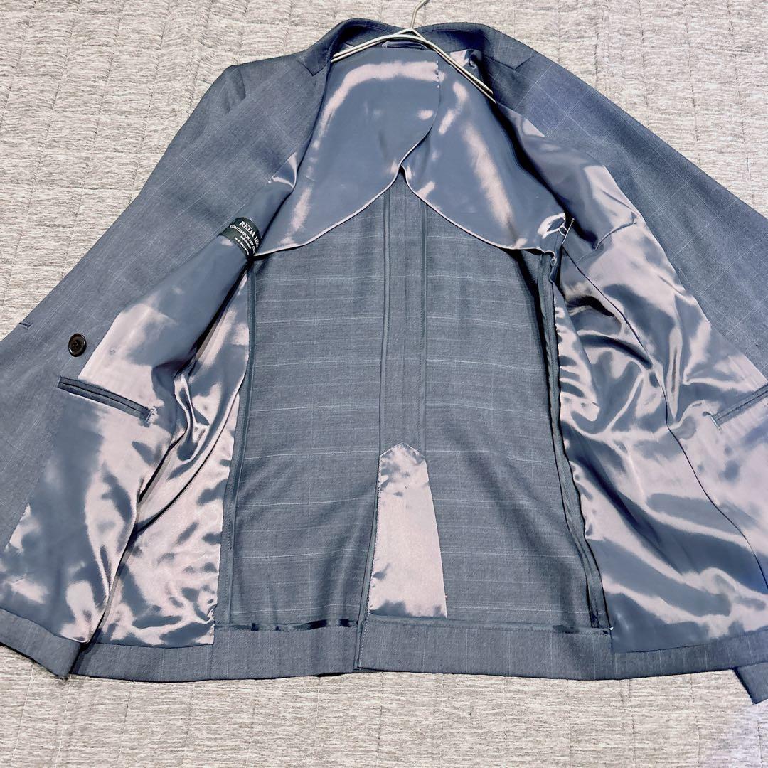 【新品タグ付き】ザスーツカンパニー　スカートスーツ　REDA