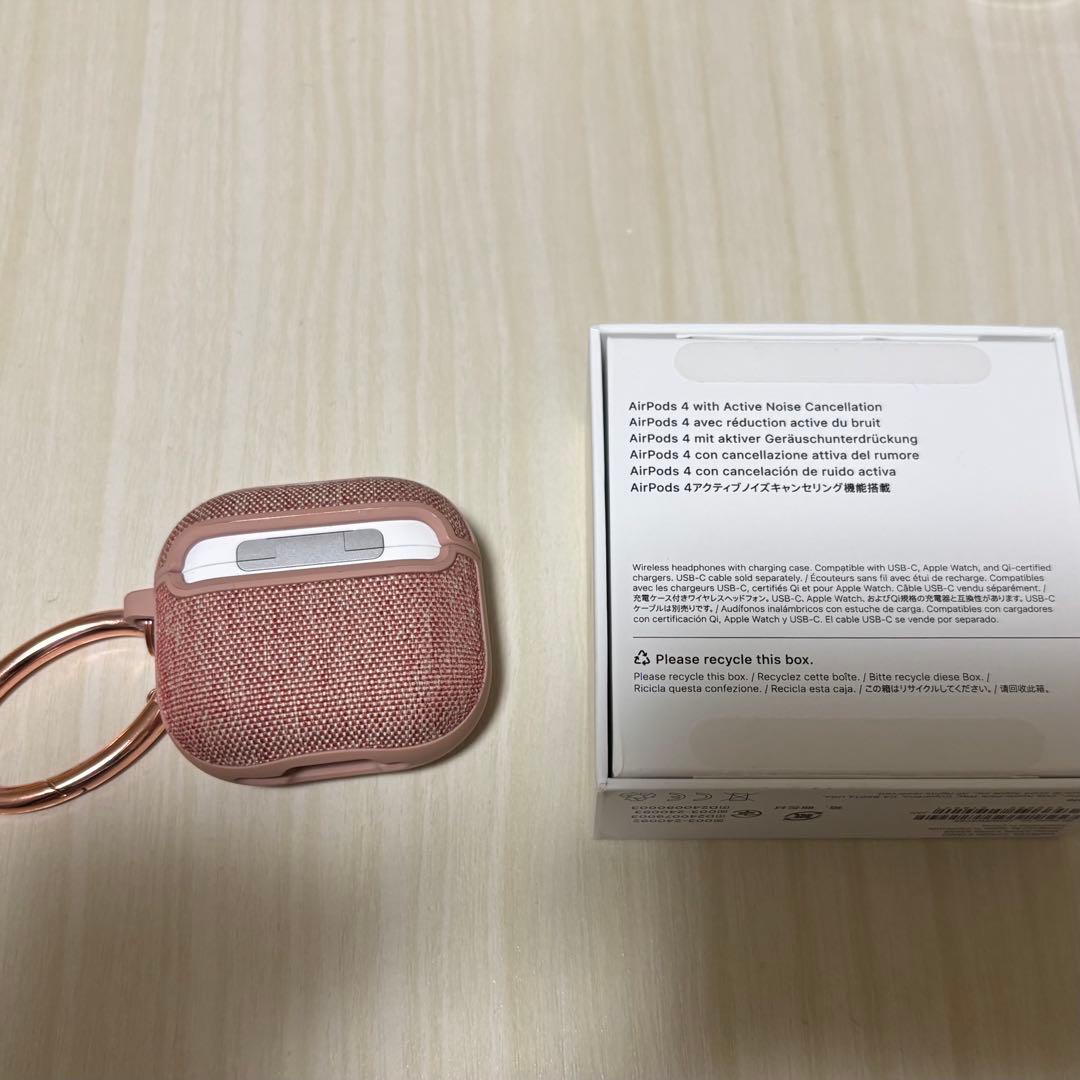 AirPods4本体　アクティブノイズキャンセリング搭載