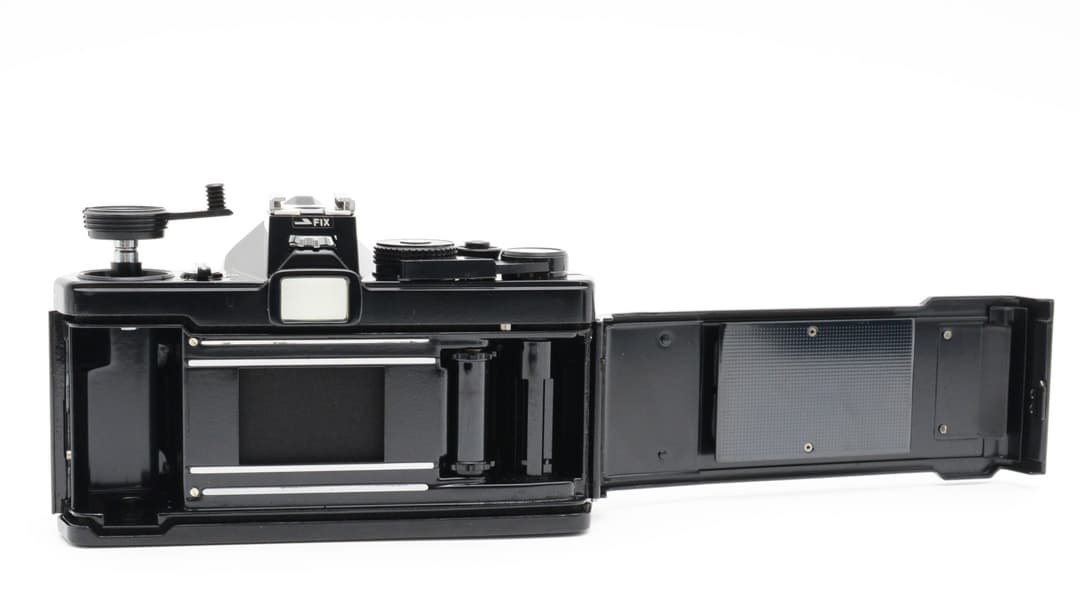 Olympus OM-1 50mm F1.8 ブラック モルト新品 #8008