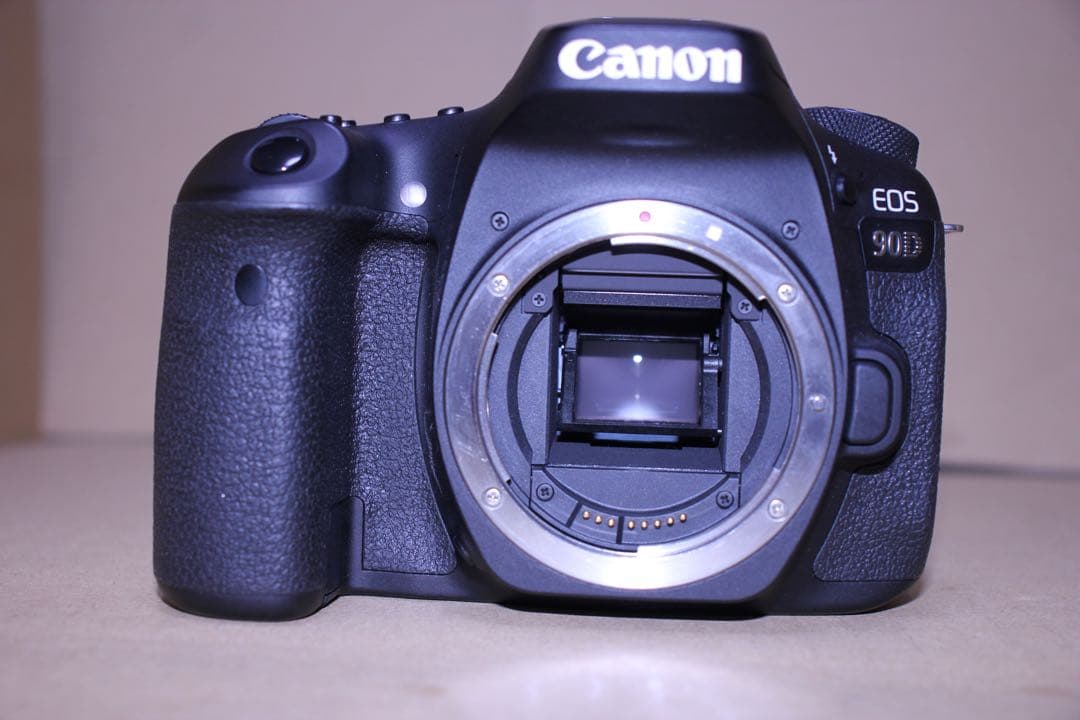 一眼レフカメラCanon EOS 90D標準&望遠&単焦点トリプルレンズセット