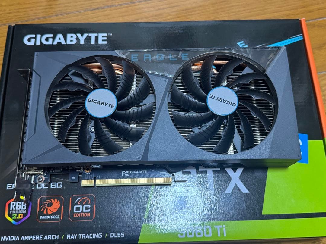 グラフィックボード・グラボ・ビデオカード GIGABYTE GeForce RTX 3060 Ti 8GB