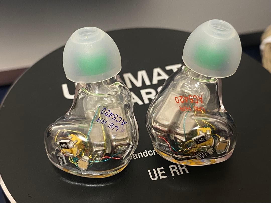 イヤホン Ultimate ears UE RR To-Go