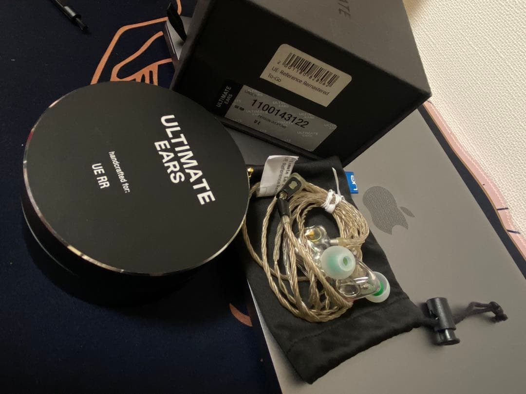 イヤホン Ultimate ears UE RR To-Go