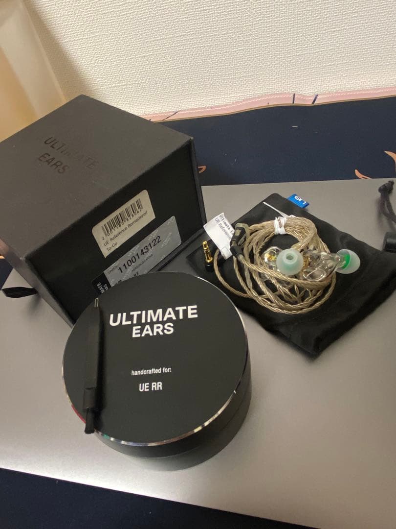 イヤホン Ultimate ears UE RR To-Go