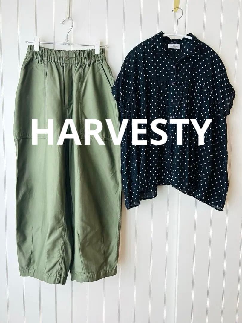【お値下げ】美品⭐︎HARVESTY⭐︎ハーベスティ⭐︎サーカス⭐︎ファティーグ