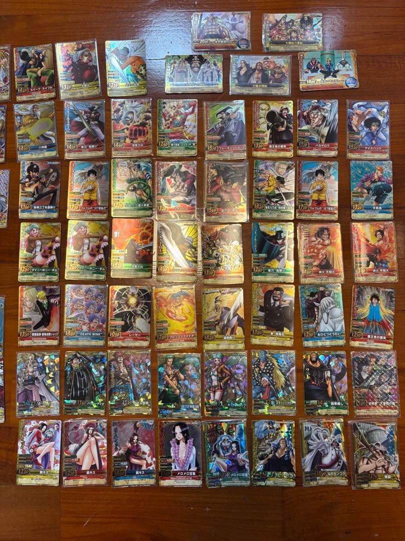 ワンピーベリーマッチ　79枚セット