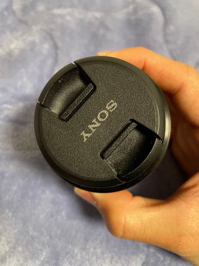 SONY E 35mm F1.8 OSS レンズ