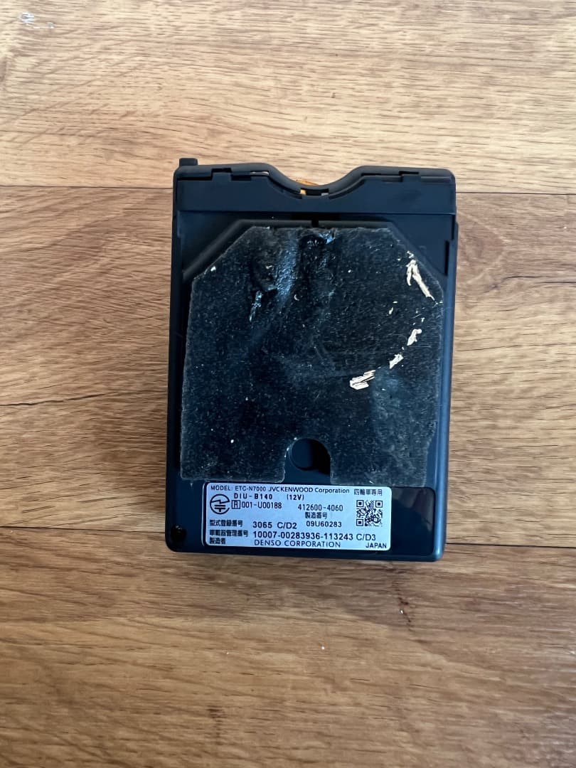 KENWOOD ETC-N7000 ETC2.0対応機種