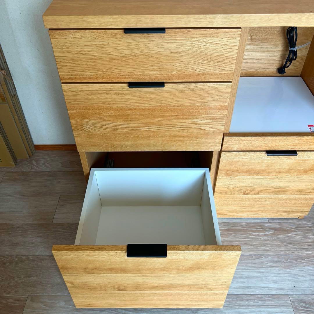 【ニトリ エトナ90CT LBR カウンター】