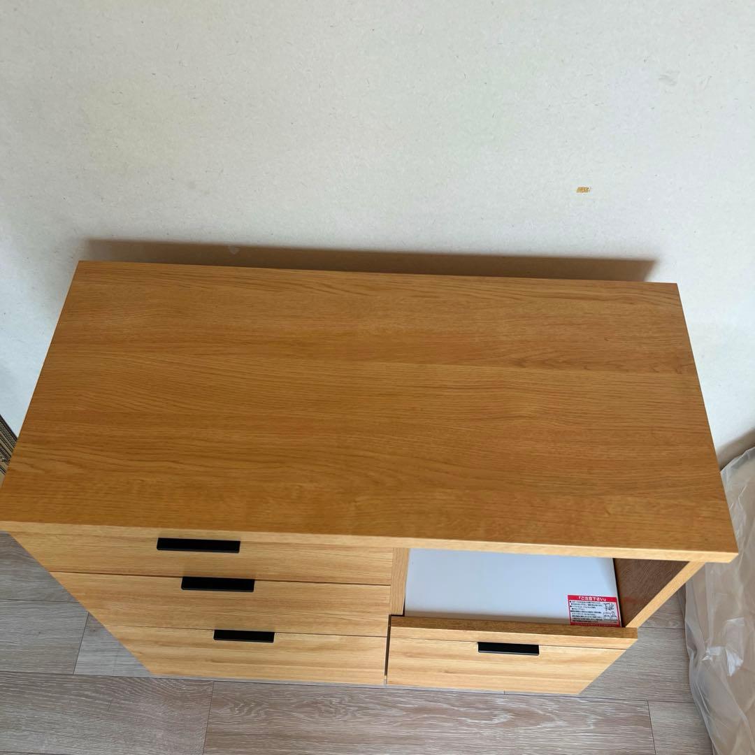 【ニトリ エトナ90CT LBR カウンター】