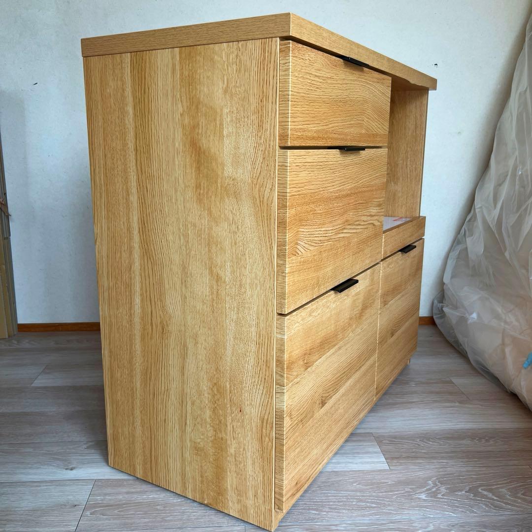 【ニトリ エトナ90CT LBR カウンター】