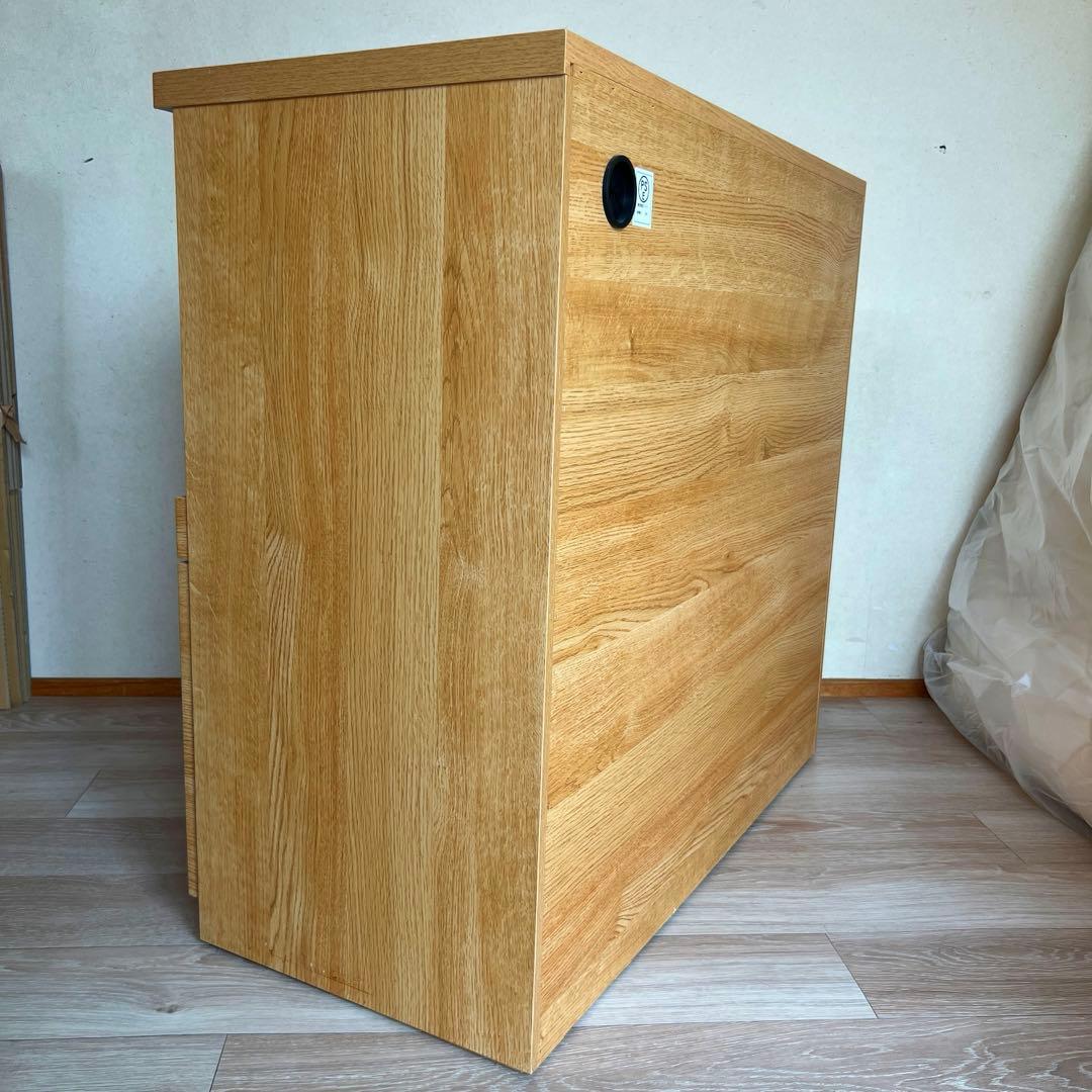 【ニトリ エトナ90CT LBR カウンター】