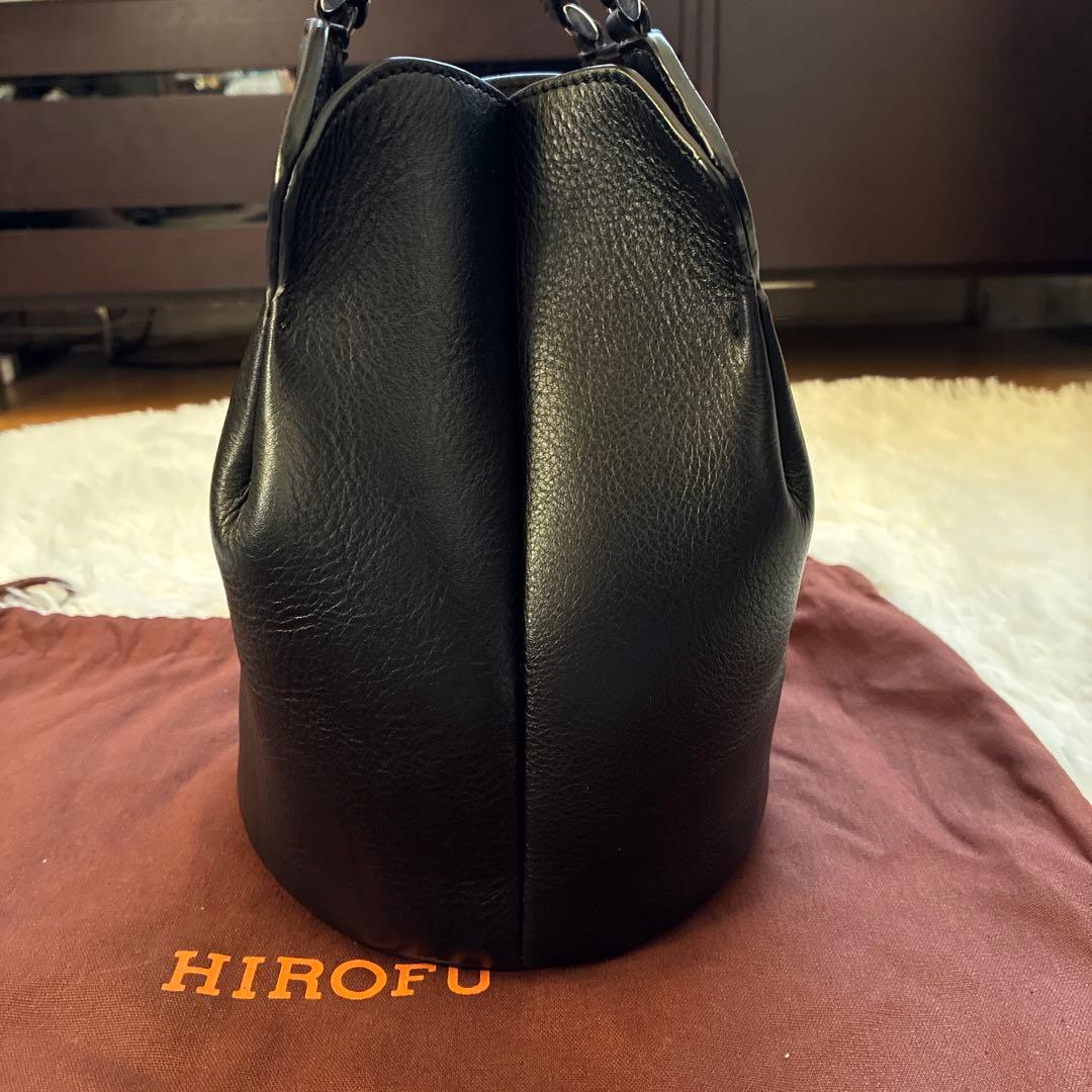 【極美品】HIROFU◆【カンパネッラ】ハンドバッグ S 本革