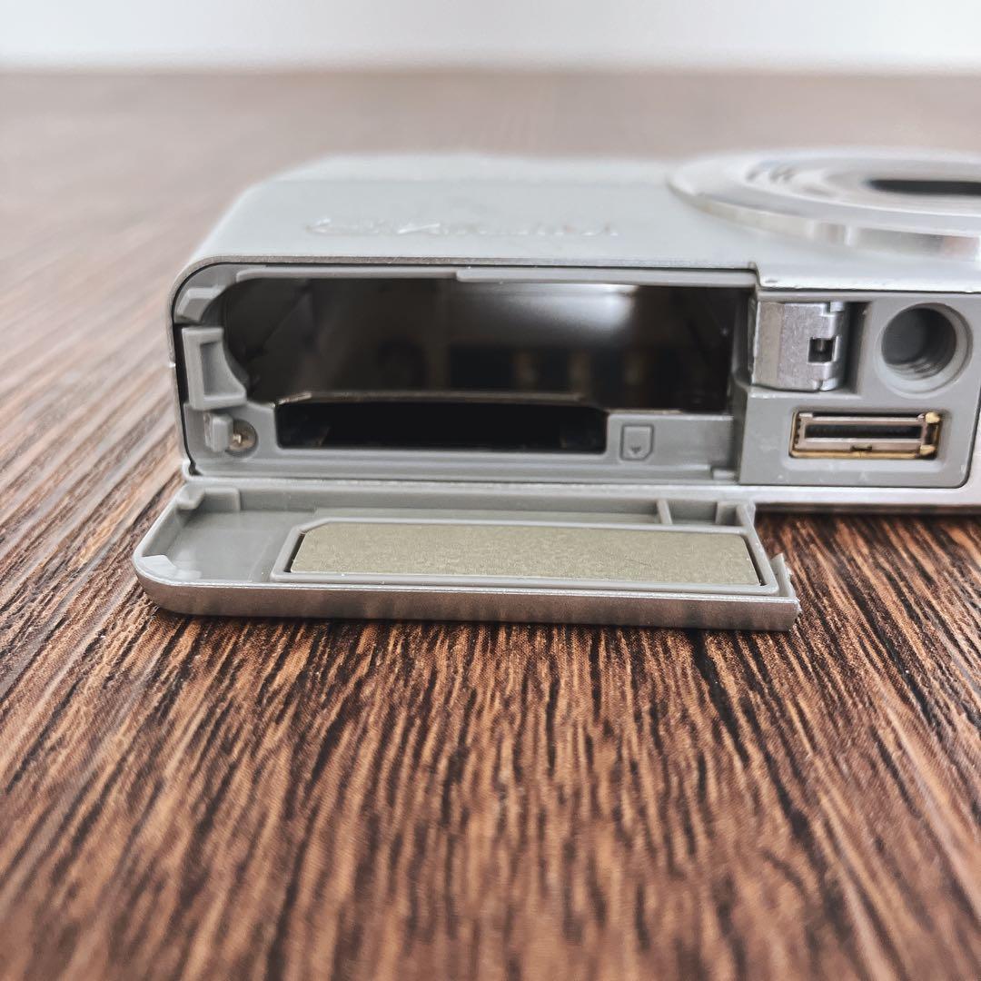 【動作品】CASIO EXILIM EX-Z600 デジタルカメラ　シルバー