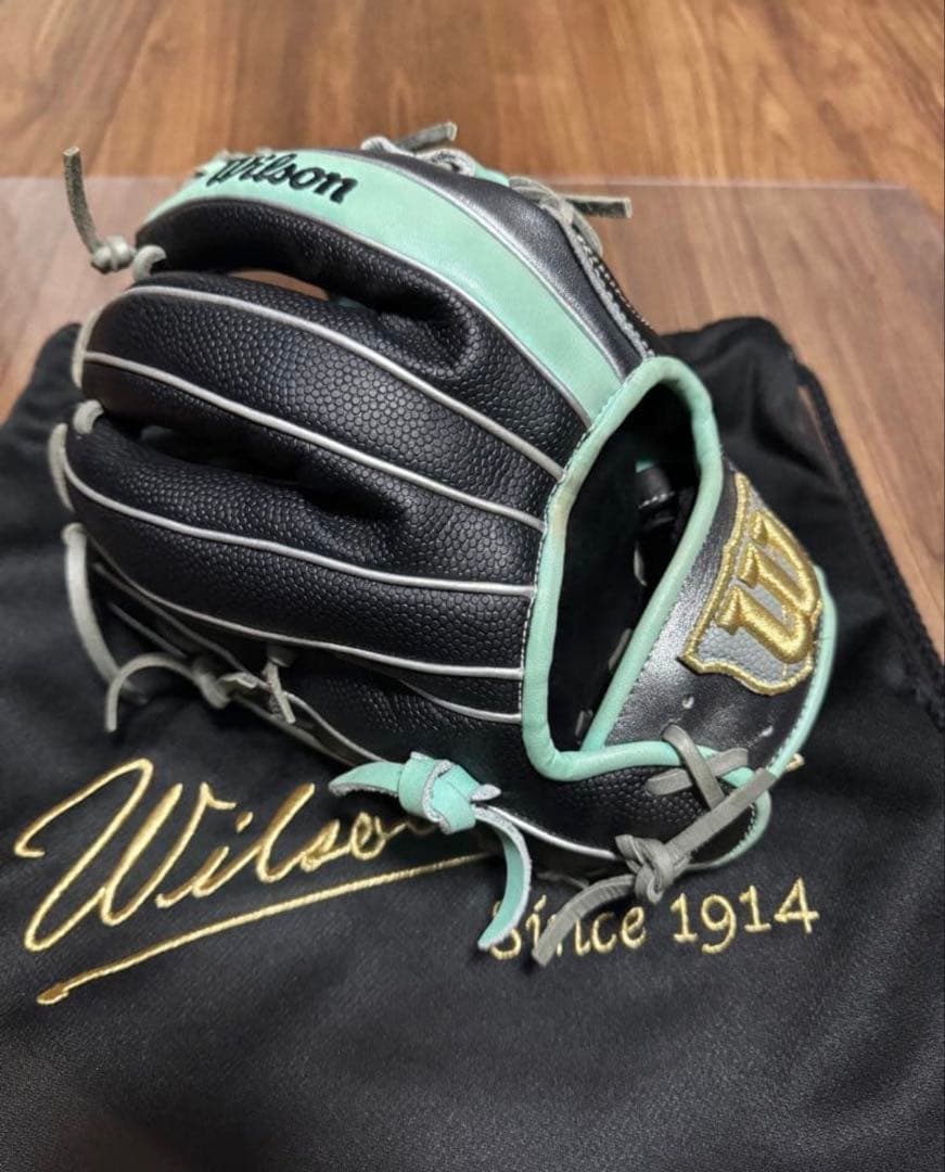 Wilson 87型　オーダーグラブ　外崎カラー