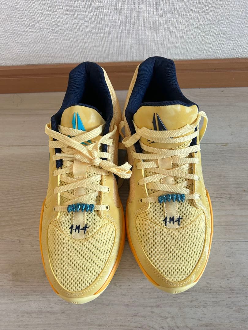 NIKE JA2(ジャ2) イエロー　バッシュ