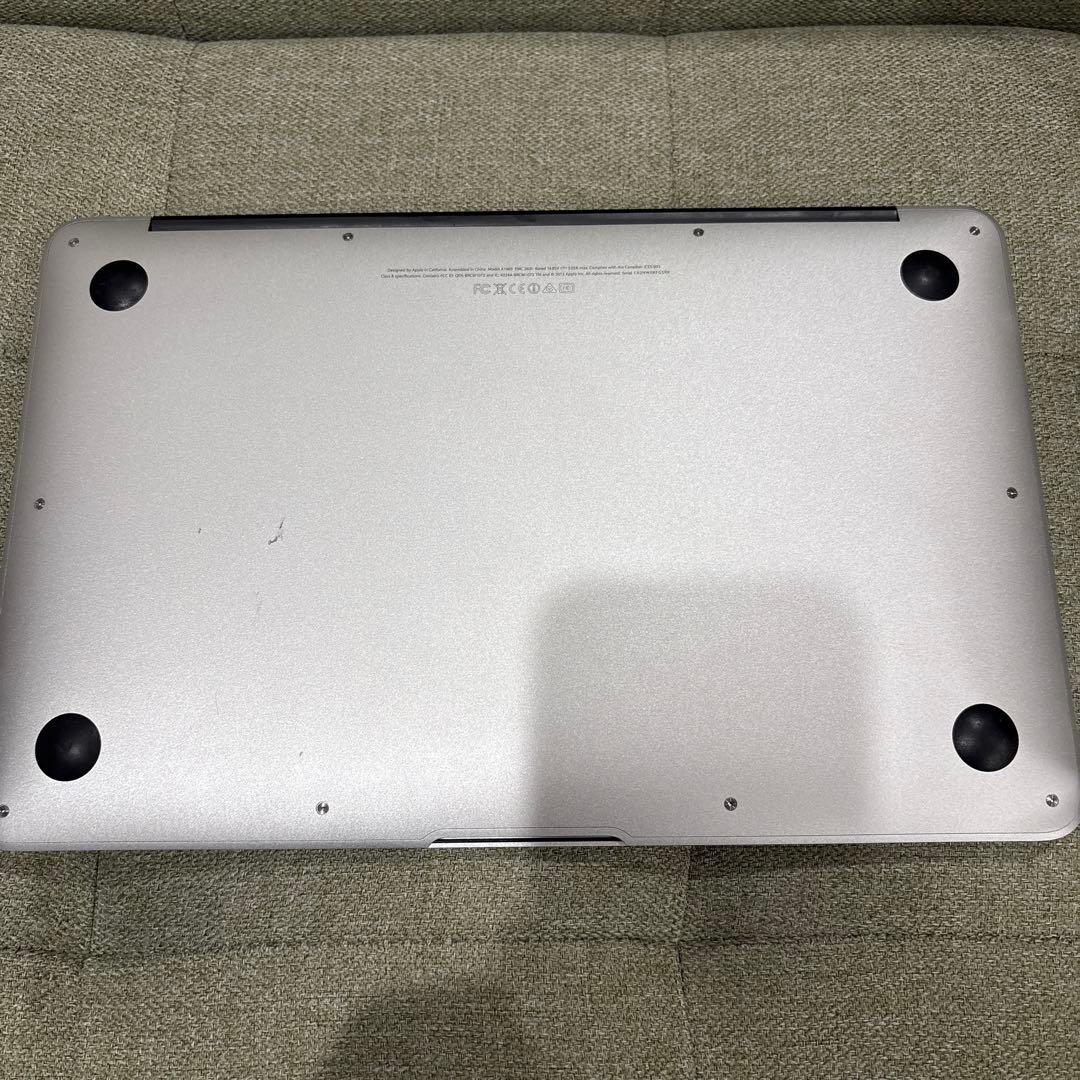 Macbook Air（A1465）, メモリ8GB / ストレージ128GB