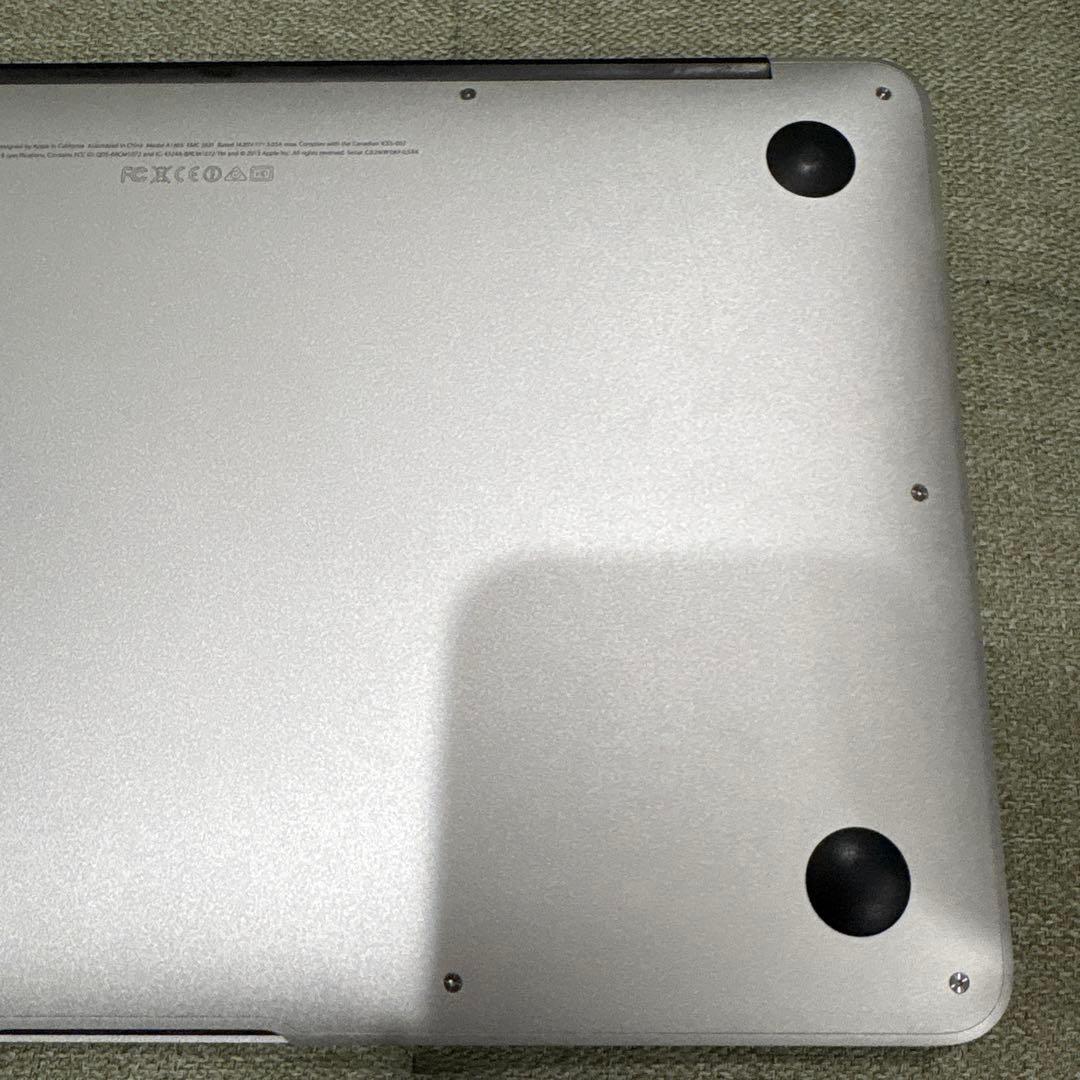 Macbook Air（A1465）, メモリ8GB / ストレージ128GB